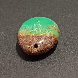 Green Chrysoprase Gemstone - For Jewelry Making - Small